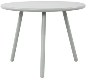 Konferenčný stolík Minot - v45 x Ø60 cm - Tyrkysová