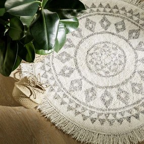 ATMOSPHERA Koberec Etnik, (fi) 120 cm, béžová