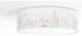 Detské stropné svietidlo SWEET DREAMS 2xE27/60W/230V pr. 40 cm