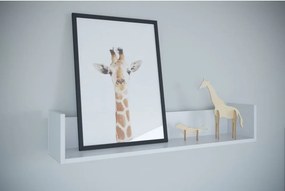 Polica VIKTOR - biela