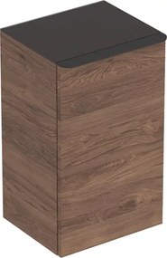 Geberit Smyle Square kúpeľňová skrinka nízka 36x60x32,6 cm orech 500.360.JR.1