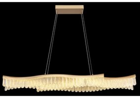 Globo 67348HG - LED Luster na lanku JULIET LED/35W/230V 3200K zlatá