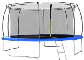 Trampolína okrúhla 460x80 cm 150 kg