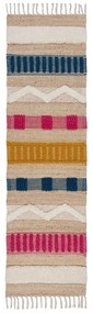 Behúň v prírodnej farbe 60x230 cm Medina – Flair Rugs