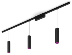 Philips - SADA 3x LED RGBW Stmievateľný luster do lištového systému Hue LED/15,6W/230V