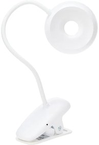 Philips - LED Stmievateľná lampa s klipom DONUTCLIP LED/3W/5V 1200 mAh biela