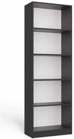 Regál Onyx R60 60 cm antracit