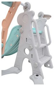 Detské ihrisko 3 v 1 s hojdačkou a šmykľavkou  ZOG.GB-008