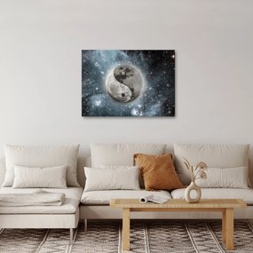 Obraz - Vesmírna rovnováha (70x50 cm)