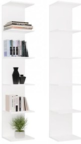 Regál FRAME 180 cm bílý