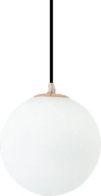 Toolight Toolight, závesné svietidlo 1xE27 APP1249-1CP, zlatá, OSW-40037