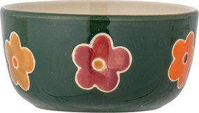 Tmavozelená kameninová detská miska ø 12 cm Addy – Bloomingville Mini
