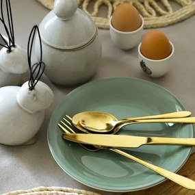 Súprava príborov ABELE ALL zlatá 16 ks 951910