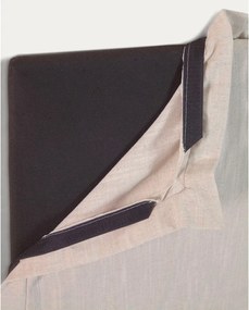 Biele čalúnené čelo postele 186x106 cm Tanit – Kave Home