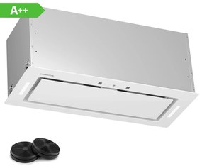 Klarstein Hektor Eco, digestor, 72 cm, 466 m³/h, dotykové ovládanie, sklo