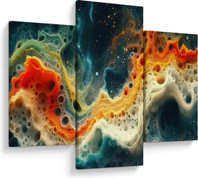 Obraz - Moderné abstrakcie (90x60 cm)