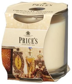 Price´s FRAGRANCE vonná sviečka v skle Oriental Nights - horenie 45h