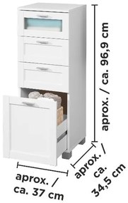 Livarno®  Kúpeľňová skrinka Basel  (100396548)