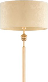 BRILAGI - Stojacia lampa SAPHIRE 1xE27/15W/230V krémová/zlatá/patina
