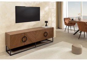 TV-skrinka 46557 Grandezza 180cm Natural Orech Dyha - Komfort-nábytok