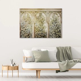 Gario Obraz na plátne Stĺpy a rastliny brečtanu Rozmery: 60 x 40 cm