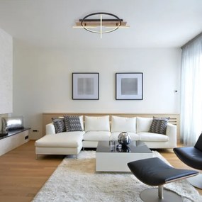 Globo 67295D1 - LED Stropné svietidlo BEATRIX LED/44W/230V