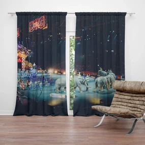 Sablio Záves Cirkus: 2 ks 140x250 cm