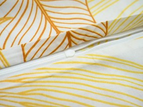 Obliečky z mikrovlákna PALMERA krémové Rozmer obliečky: 70 x 80 cm | 140 x 200 cm