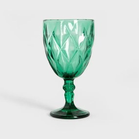 Sada štyroch pohárov LUNO zelené 748189 340 ml (4 ks)