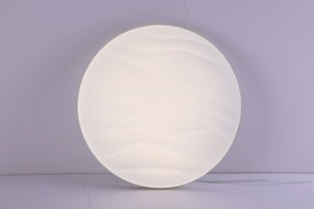 PLX Prisadené stropné LED osvetlenie s hviezdnou oblohou RUMBA, 24W, teplá-studená biela, 38cm, okrúhle