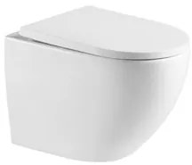 Wc s doskou softclose závesné SAT biele rim-ex SAT67010RREXP, 1 ks