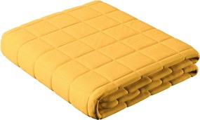 Prehoz prešívaný do štvorcov farba produktu žltá