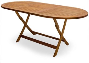 InternetovaZahrada - Záhradný stôl Boston - 160x85x74cm