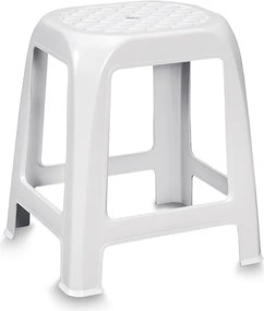 STEFANPLAST Elfo 22300 Plastová stolička, biela