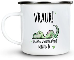 Ahome Plecháčik VRAUR! Milujem Ťa aj v dinosaurštine.