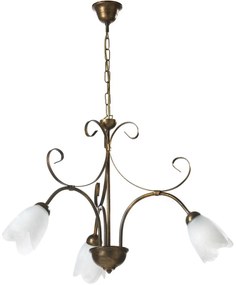 ONLI - Luster na reťazi ODINO 3xE14/6W/230V