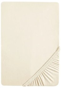 Biberna Napínacia džersejová plachta (prírodná, 180 – 200 x 200 cm)  (100227068)