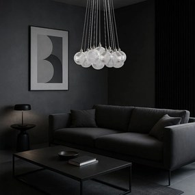 Toolight Toolight, závesné svietidlo 13xG9, MS025-13CP, chrómová, OSW-09640