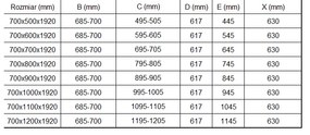 Mexen Pretoria, sprchovací kút 70 (dvere) x 120 (stena) cm, 6mm číre sklo, chrómový profil + biela sprchová vanička, 852-070-120-01-00-4010