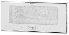 BEHÚŇ NA STÔL BRENDA 40X140 CM BIELY