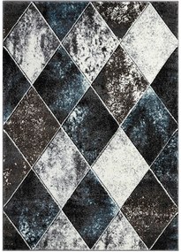 Koberce Breno Kusový koberec ALORA A1043 Multi, sivá, viacfarebná,120 x 170 cm