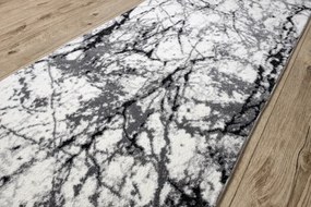Behúň COZY 8871 Marble sivý