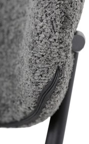 Jedálenská stolička CT-W1021 GREY2, sivá