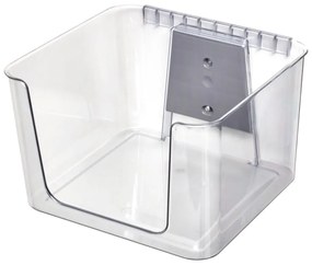 Nástenný úložný box z recyklovaného plastu iD Wallspace - iDesign