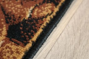 Kusový koberec Posledná večera, 100x210, hnedá, obývacia izba, Weltom