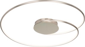 XXXLutz STROPNÉ LED SVIETIDLO, 67/10 cm Novel - Online Only bytové doplnky - 004804000502