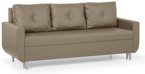 Rozkládací pohovka ROT Hnědá