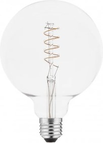 Teplá biela filamentová stmievateľná žiarovka E27, 4 W – GTV