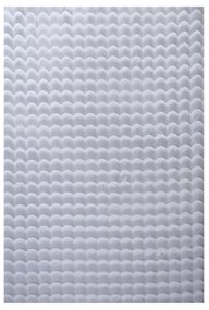 Ayyildiz Kusový koberec AMBIANCE 5110, Strieborná Rozmer koberca: 160 x 230 cm