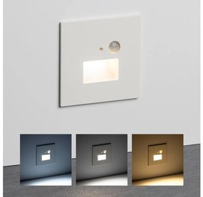 Brilagi -LED Schodiskové svietidlo so senz. LED/1,5W/230V 3000K/4000K/6500K biela BG1500